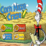 The Cat in the Hat Corn Maze Craze.