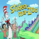 The Cat in the Hat Slidea-ma-Zoo game.