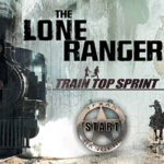 The Lone Ranger Train Top Sprint.