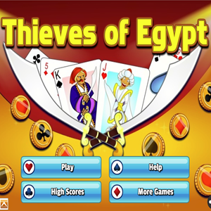 Thieves of Egypt game.