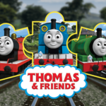 Thomas and Friends Jigsaw Puzzle.