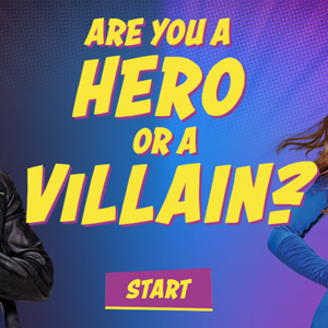 Thundermans Are You a Hero or a Villain.