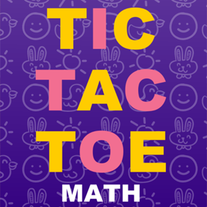 Tic Tac Toe Math.