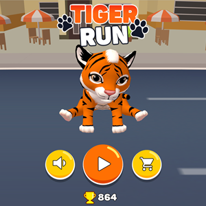 Tiger Run Game.