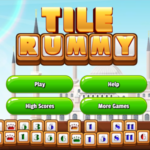 Tile Rummy Game.