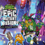 TMNT Epic Mutant Missions Game.