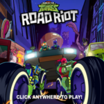 TMNT Road Riot Game.