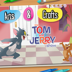 Tom and Jerry Arts and Crafts.