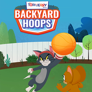 Tom and Jerry Backyard Hoops.