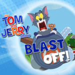 Tom and Jerry Blast Off.
