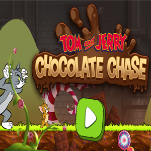 Tom and Jerry Chocolate Chase Game.