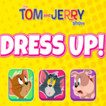 Tom and Jerry Dress Up.