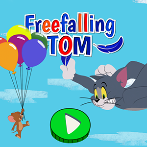 Tom and Jerry Freefalling Tom.