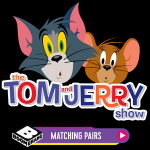 Tom and Jerry Matching Pairs.