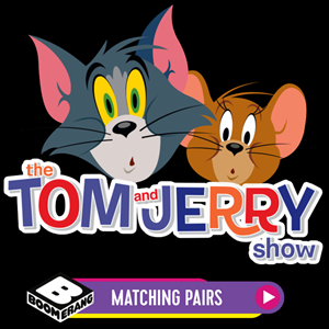 Tom and Jerry Matching Pairs.