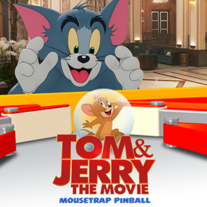 Tom & Jerry Mousetrap Pinball.