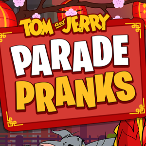 Tom and Jerry Parade Pranks.