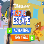 Tom and Jerry Puzzle Escape Game.
