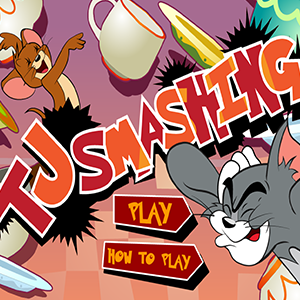 Tom and Jerry TJ Smashing.
