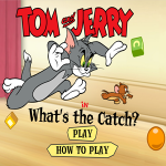 Tom and Jerry What's the Catch Game.