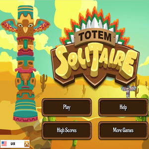 Totem Solitaire game.
