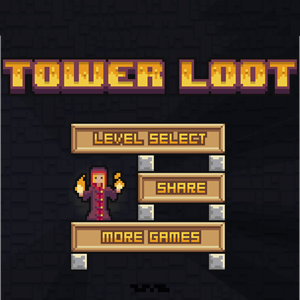 Tower Loot game.