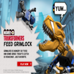 Transformers Feed Grimlock Game.