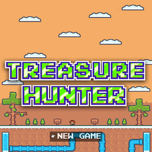 Treasure Hunter game.