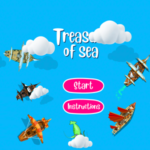Treasure of Sea game.