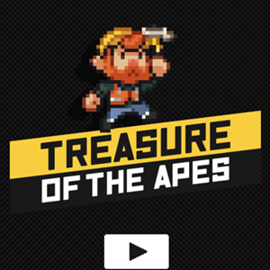Treasure of the Apes game.