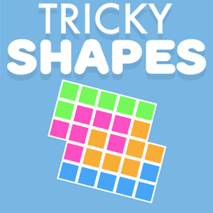 Tricky Shapes game.
