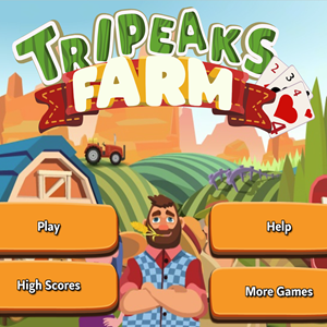 Tripeaks Farm game.
