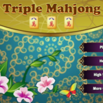 Triple Mahjong game.