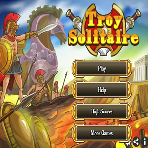 Troy Solitaire game.