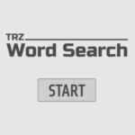 TRZ Word Search.