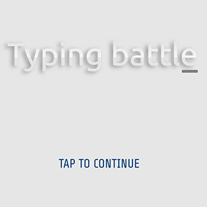 Typing Battle.
