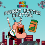 Uncle Grandpa Peanut Butter Flutter.