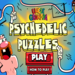 Uncle Grandpa Psychedelic Puzzles.