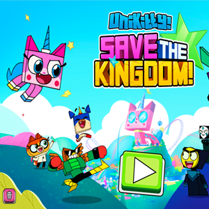 UniKitty Save the Kingdom Game.