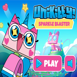 UniKitty Sparkle Blaster Game.