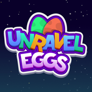 Unravel Eggs game.