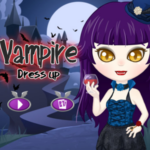 Vampire Dress Up.
