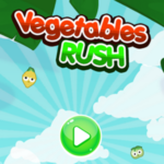 Vegetables Rush game.