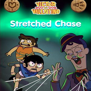Victor and Valentino Stretched Chase Game.