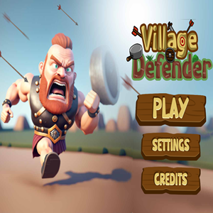 Village Defender game.