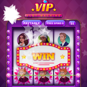 VIP Slot Machine.