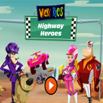 Wacky Races Highway Heroes.