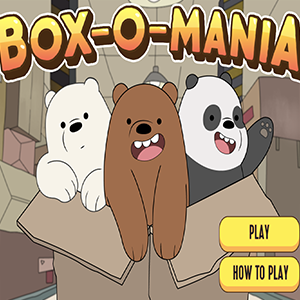 We Bare Bears Box O Mania.