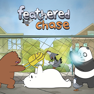 We Bare Bears Feathered Chase.