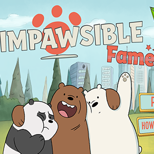 We Bare Bears Impawsible Fame.